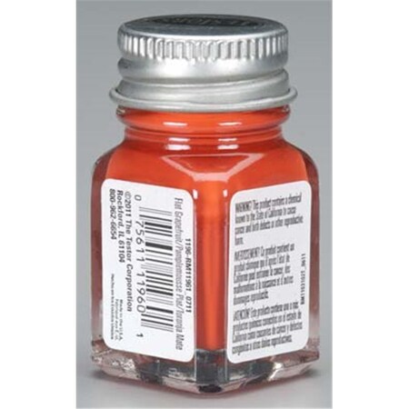 Testors Grapefruit Enamel Paint TES1196TT